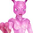 4B.jpg POKÉMON Pokémon Mewtwo Mewtwo 3D MODEL RIGGED CAT CAT DINOSAUR Pokémon Pokémon