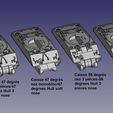 Caisse 56 degrés nez monobloc-56 Caisse 56 degrés i é Caisse 47 degrés nez 3 piéces-56 degrees Hull soft Sales c oe nez monobloc/47 degrees Hull 3 Race P degrees Hull soft pieces nose degrees Hull 3 en pieces nose M4 Sherman/Sherman I 1/56(28mm)