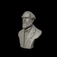 20.jpg General Robert E Lee bust sculpture 3D print model