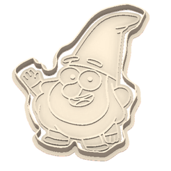 STL file Gravity Falls KeyCaps 🦸・Model to download and 3D print・Cults