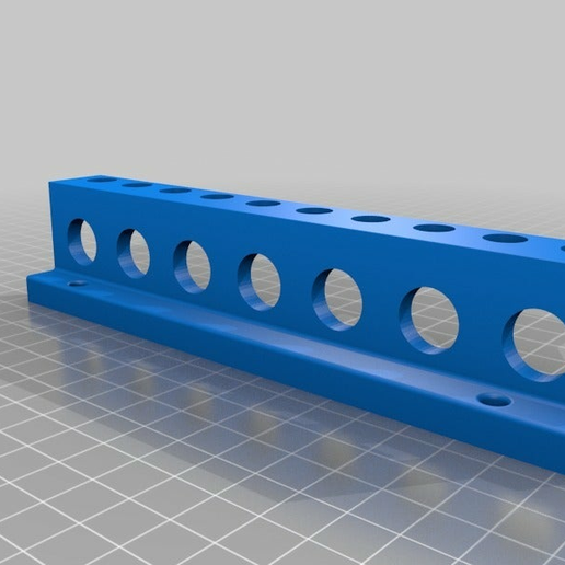 Wine Glass Holder - 3D model önizlemesi