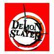 demonslayerclock1.png Fichier STL Horloge murale Demon Slayer | Horloge Kimetsu No Yaiba | Décoration murale | Demon Slayer Mugen Train Edition・Design pour imprimante 3D à télécharger