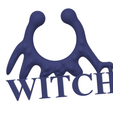 septum_fem_jewel_44_witch v2-07.png gancho de nariz falso FAKE NIPPLE PIERCING WITCH Septum Barbaella feminino masculino Non-Piercing Body Jewellery Bondage Weight femJ-44 3d print cnc