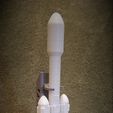 20180526_205810.jpg Falcon Heavy - with stand (single print rocket)