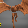 dragon-cut-color.0.png -Datei Drache GoT Lampe herunterladen • Objekt für 3D-Drucker, 3D-mon