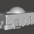 tatooinedwellingmedium3.jpg 6MM SCALE MEDIUM TATOOINE DWELLING MINIATURE MODEL FOR SCIFI GAMES