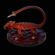 Agascorpion-highpoly-12.png Agascorpion hell monster statue fantasy agama / Scorpio POSE 1