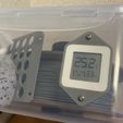 5-assembly.JPG Holder for Xiaomi Mijia Digital Thermo-Hygrometer
