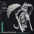 Erinyes-1.jpg Erinyes - Hell Hath no Fury - PRESUPPORTED - Illustrated and Stats - 32mm scale