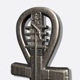 Djed-Symbols-of-a-pharaoh-03.jpg Symbols of a pharaoh  Ankh Cross Pendant  ancient egypt