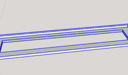 drawer label holder - 3D model önizlemesi