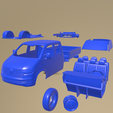 b04_005.png Volkswagen Transporter Double Cab Pickup 2019 PRINTABLE CAR IN SEPARATE PARTS