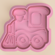 Tren.png Vehicle cookie cutter set (vehicles set cookie cutter)