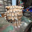 Cute Owl, Metalhead_Printing