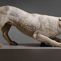 DT10909_display_large.jpg Free STL file Marble statue of a lion・3D printing idea to download