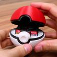 Untitled.jpg Fichier STL gratuit Pokeball Switch Cartridge Case・Idée pour impression 3D à télécharger