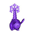 Body.stl Snow Flake Dragon No supports