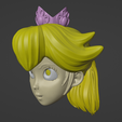 Captura-de-tela-2023-05-07-233005.png Princess peach Head for Cosplays + Pepakura Hair Bônus