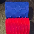 52205.webp Parametrik Play-Doh Rulo ve Damga Oluşturucu (Özelleştirilebilir OpenSCAD Aracı)