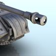 19.jpg Panzer V Panther Ausf. A (damaged) - WW2 German Flames of War Bolt Action 15mm 20mm 25mm 28mm 32mm