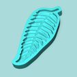 h6.jpg 09 Tropical Leaf Mold Collection - Silicone Maker