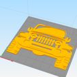 1.jpg Jeep Wrangler wall decoration