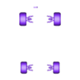 McLaren MP4-12C wheels with mount.stl McLaren MP4-12C.