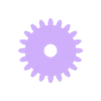 20T Gear.stl Kinetic Sculpture v2 - Infinity