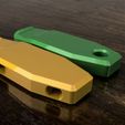 Render-q.jpg Free STL file Rugged Safety Whistle - the loudest around?・3D print model to download
