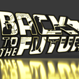 back-ender1.png Back to the Future Lamp / Lampara volver al futuro