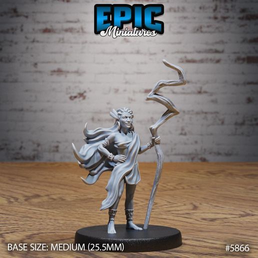 Aztec Tribe Shaman ‧ DnD Miniature ‧ Tabletop Miniatures ‧ Gaming Monster ‧ 3D Model ‧ RPG ‧ DnDminis ‧ STL FILE