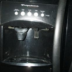 fridge_repair.jpg Water Dispenser Lever for Frigidaire Fridge