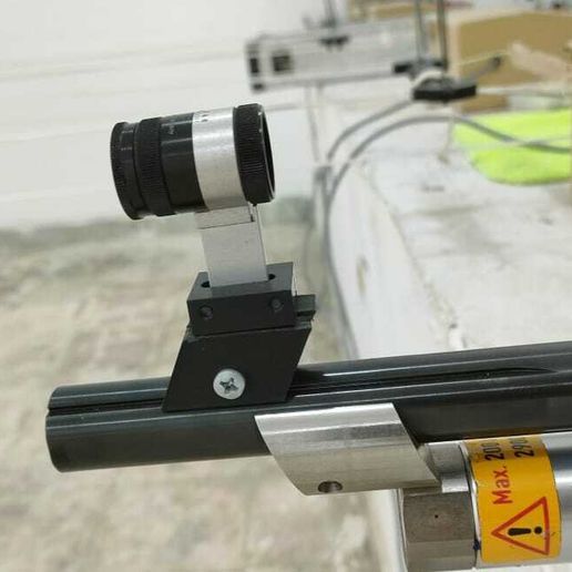 Anschutz Sight Riser Bundle – Front & Rear for Match Air Rifles – 3D Printable STL Set