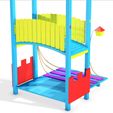 4.jpg Playground TOY CHILD CHILDREN'S AREA - PRESCHOOL GAMES CHILDREN'S AMUSEMENT PARK TOY KIDS CARTOON PLAY DOWNLOAD TOY 3D MODEL