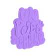 unpocodechismemate2.stl Polymer Mushroom Mate Un peu de potins | Vous écoutez et vous jugez | A3D Design