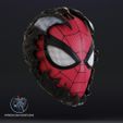 5.jpg Venom Spiderman Máscara 3d Imprimir Archivo STL