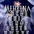 2023-07-20_00h58_44.jpg Merlina - alphabet font - cookie cutter