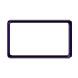Right+Left+Rear Window frames x6.stl Fichier STL 313mm Wheelbase Tonka Winnebago Styled Body For RC・Modèle à imprimer en 3D à télécharger