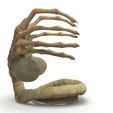Alien-Facehugger-Pencil-Holder.180.6.jpg Porte-crayon Alien Facehugger - STL, 3MF & OBJ imprimables en 3D