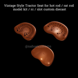 Nuevo-proyecto-2022-04-23T004551.487.png Vintage Style Tractor Seat for hot rod / rat rod model kit / rc / slot custom diecast