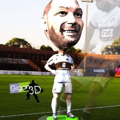 STL file World Cup Qatar 2022 Messi AFA figurine box・3D print design to  download・Cults
