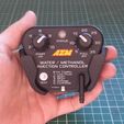AEM-Water-Methanol-Injection-Kit-Controller-Bracket-Print-Controller.jpg Kit d'injection eau/méthanol AEM Support de contrôleur