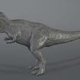 t-rex 2.jpg Free STL file dinosaur t-rex・3D printer design to download