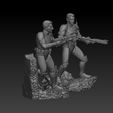 5.jpg Commander Cody Helmetless Dual Pose - 32mm Star Wars Legion Scale