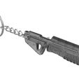 MA5C_Keychain_1.2596.jpg Pacote de chaveiros Halo - 13 modelos para impressão - STL - Uso comercial