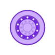 Welly Vorderrad Felgen.stl Truck rim 1:32 for Welly tires