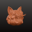 CATHEAD-2.png Cat Head Chibi Art Toy Sculpture