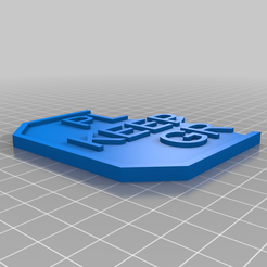 left.png STL-Datei Broken Please keep of grass kostenlos・3D-Drucker-Design zum herunterladen