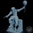 BNW-2.jpg Fan Art - Pennywise aus IT - Statue