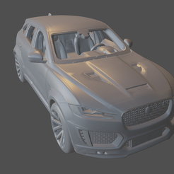 AAWESRRDG.png Файл STL JAGUAR F PACE LUMMA・Идея 3D-печати для скачивания